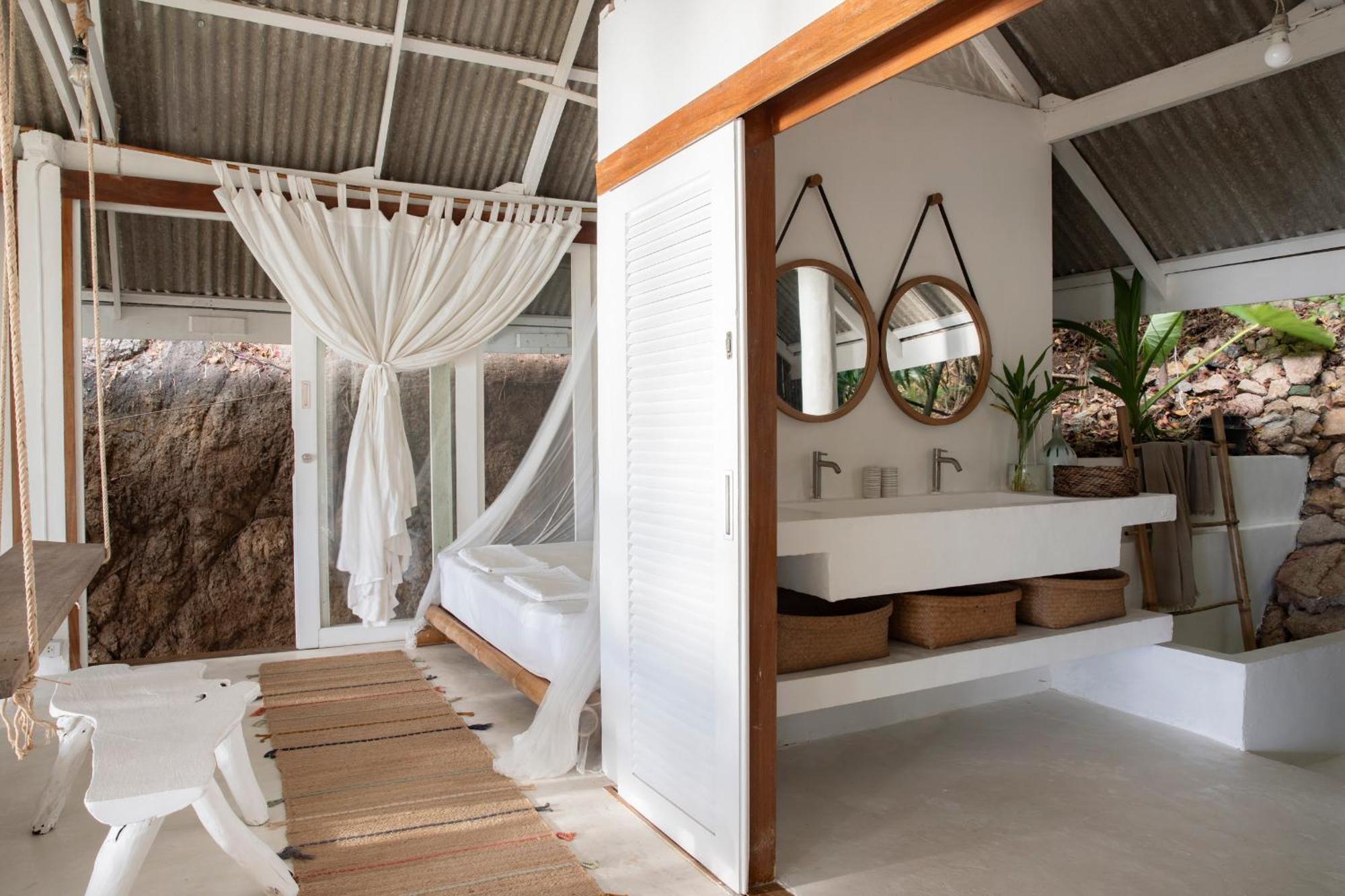 Coconut Beach Bungalows Chaloklum Exterior photo